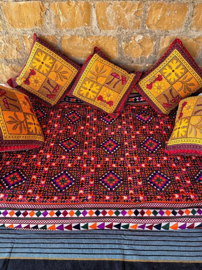 Hotel Sallu Safari Jaisalmer Eksteriør billede