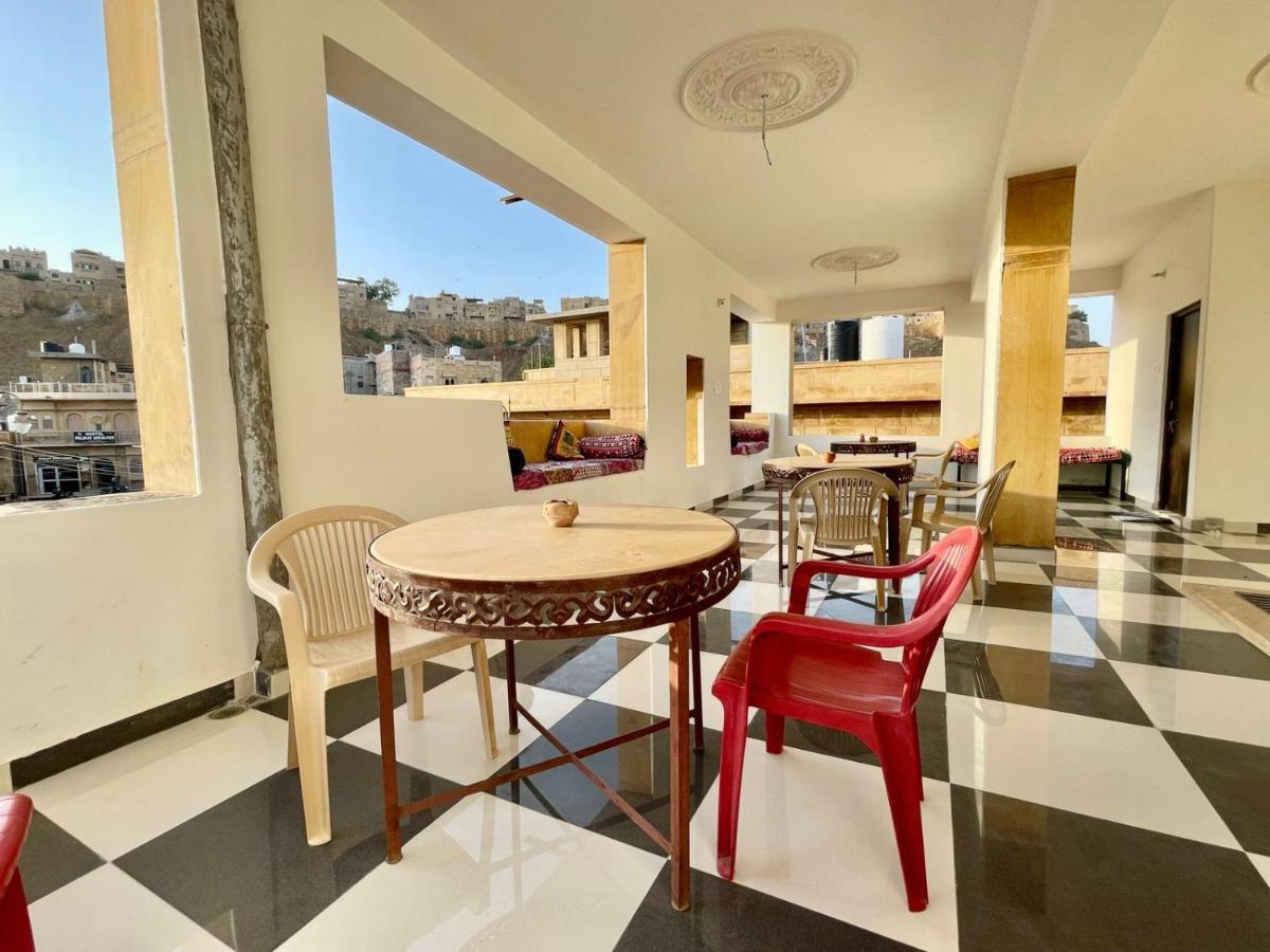 Hotel Sallu Safari Jaisalmer Eksteriør billede
