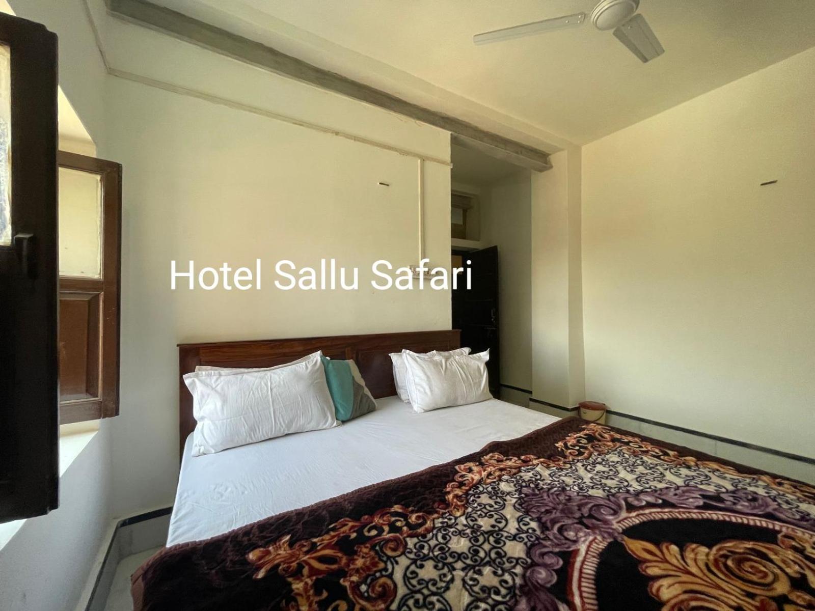 Hotel Sallu Safari Jaisalmer Eksteriør billede