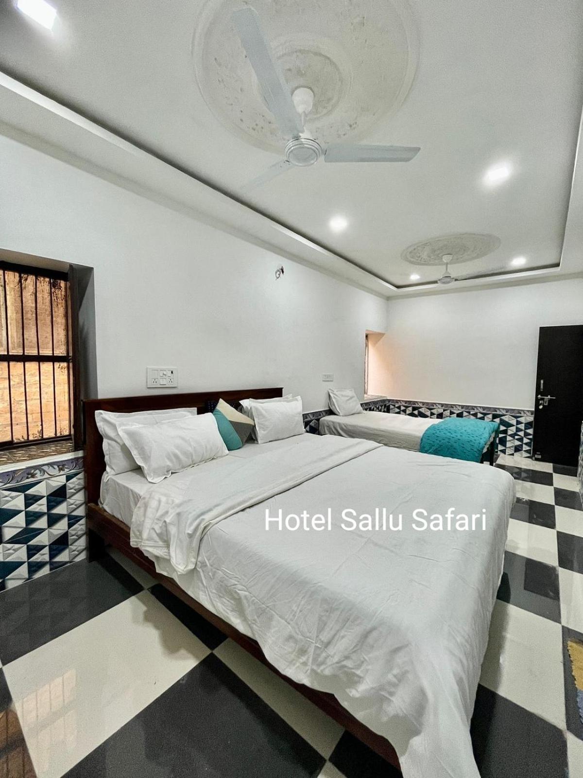 Hotel Sallu Safari Jaisalmer Eksteriør billede