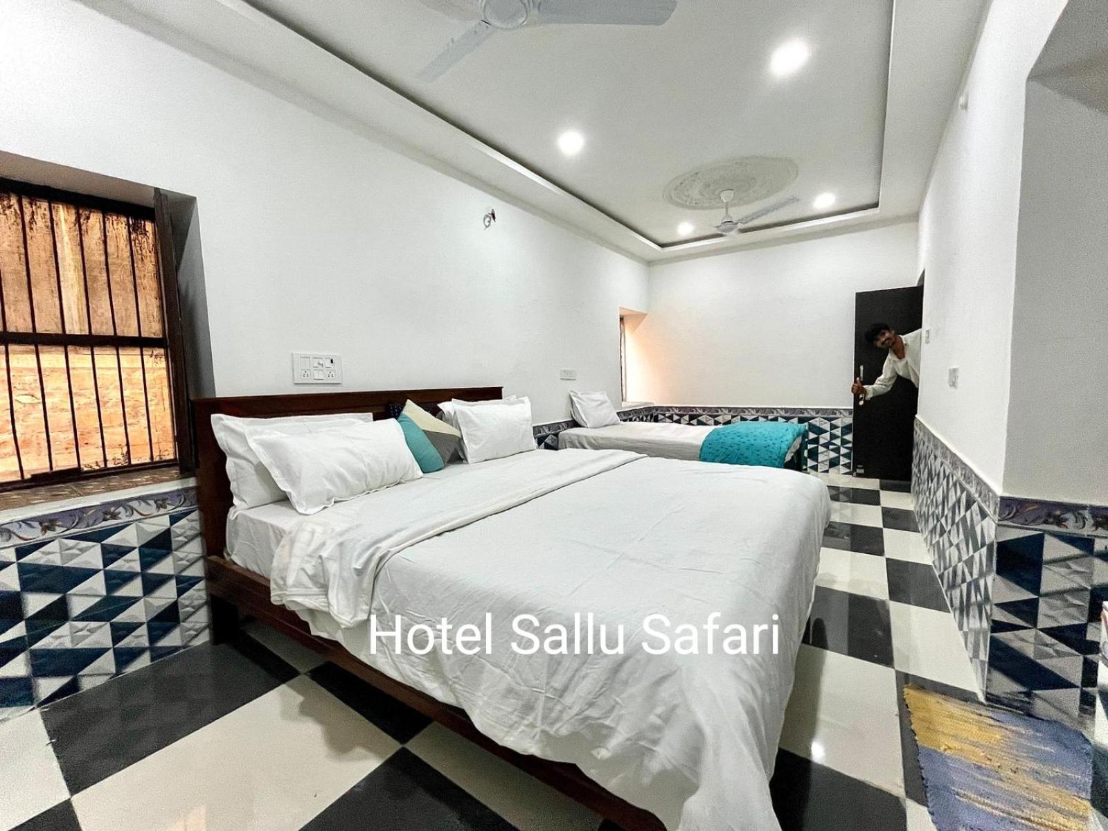 Hotel Sallu Safari Jaisalmer Eksteriør billede