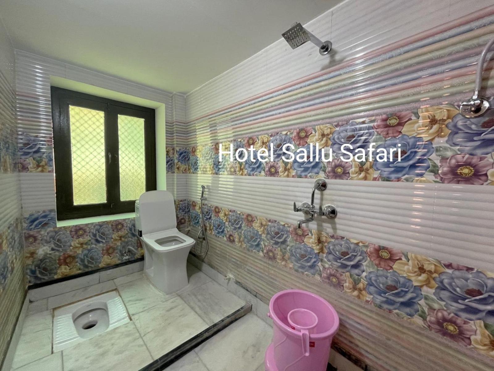 Hotel Sallu Safari Jaisalmer Eksteriør billede