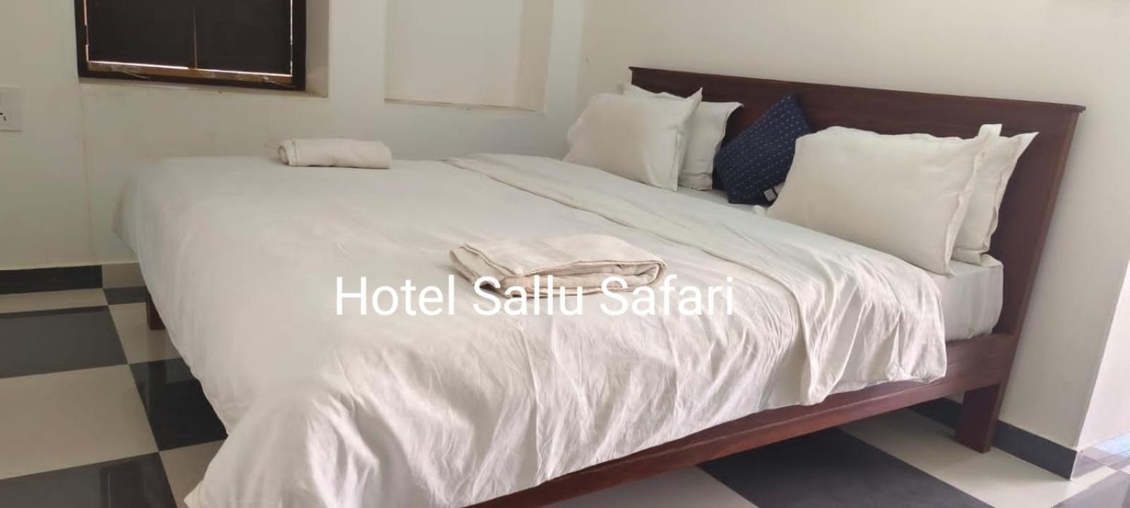 Hotel Sallu Safari Jaisalmer Eksteriør billede