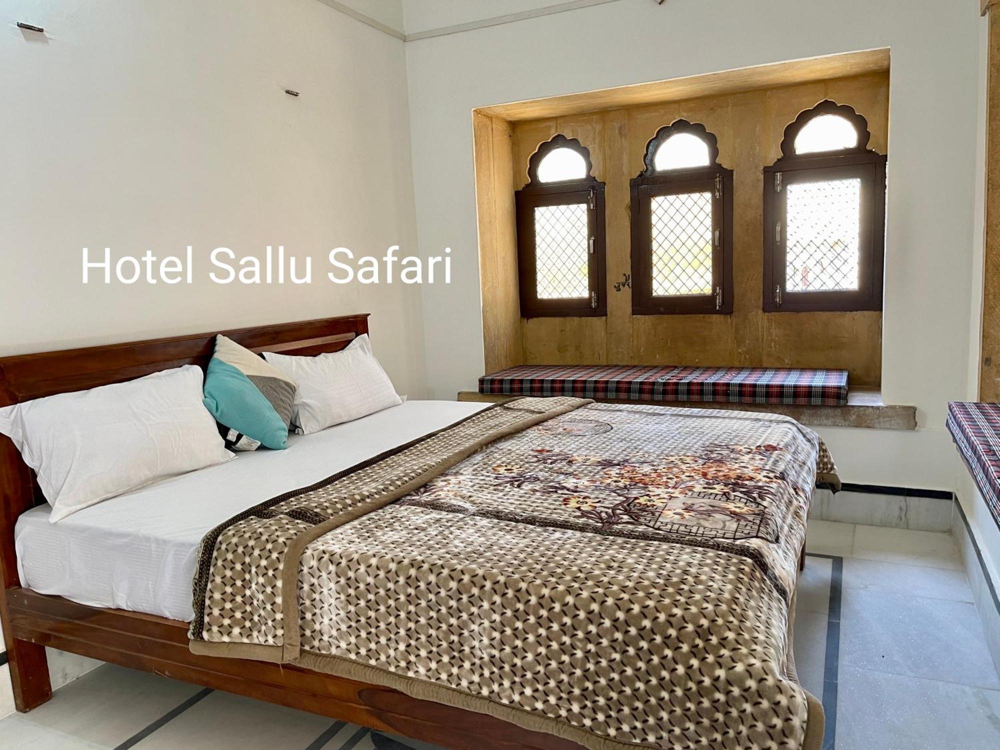 Hotel Sallu Safari Jaisalmer Eksteriør billede