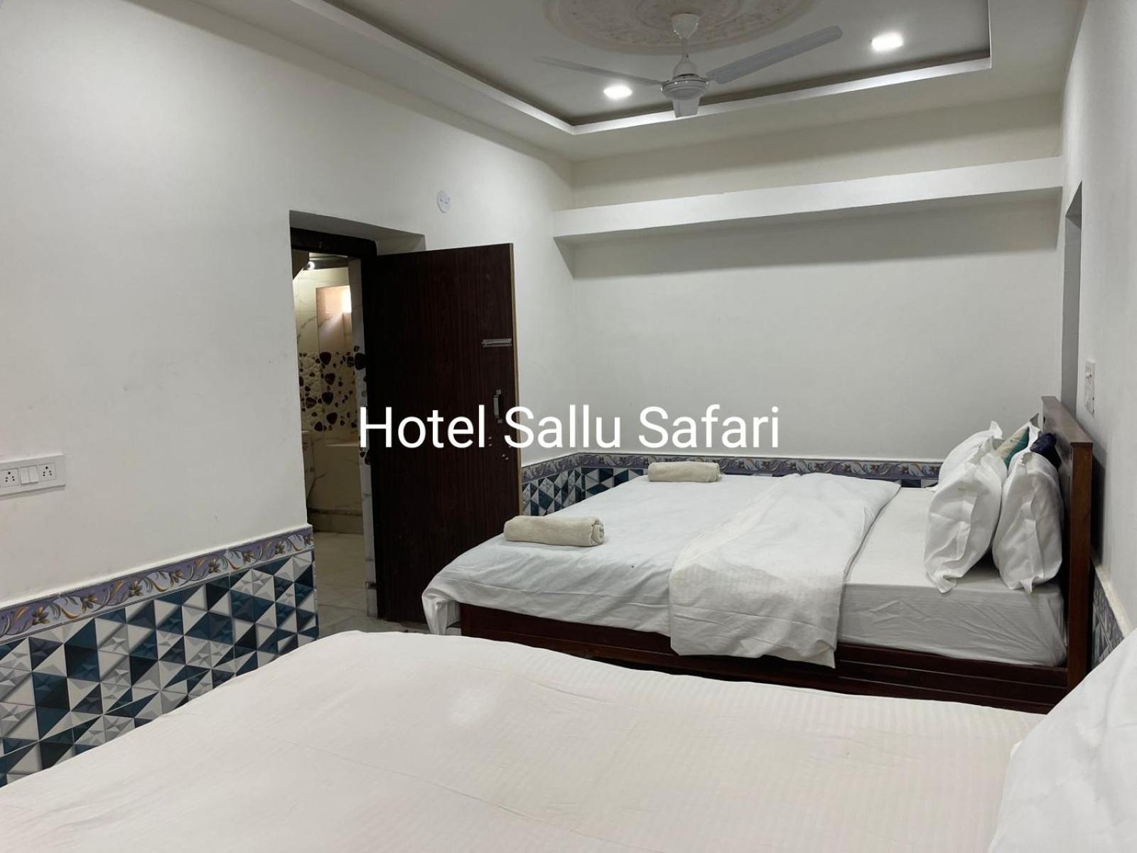 Hotel Sallu Safari Jaisalmer Eksteriør billede