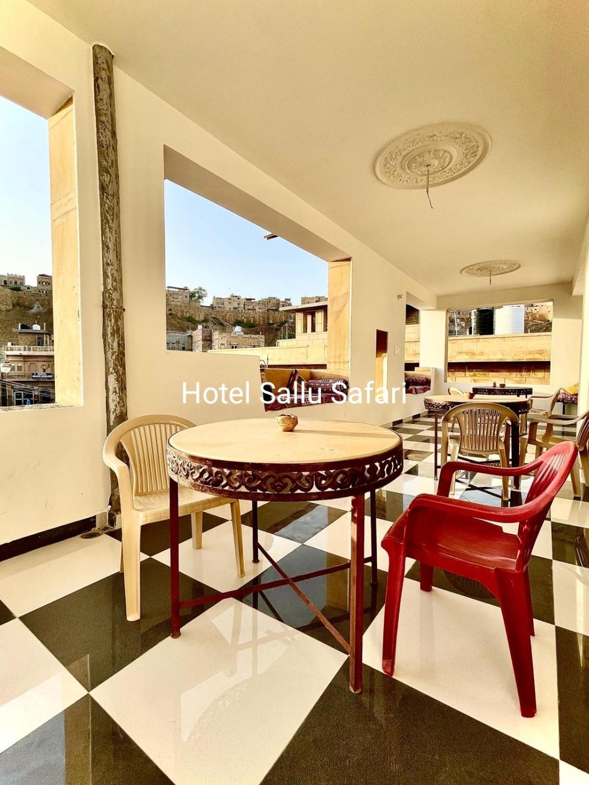 Hotel Sallu Safari Jaisalmer Eksteriør billede