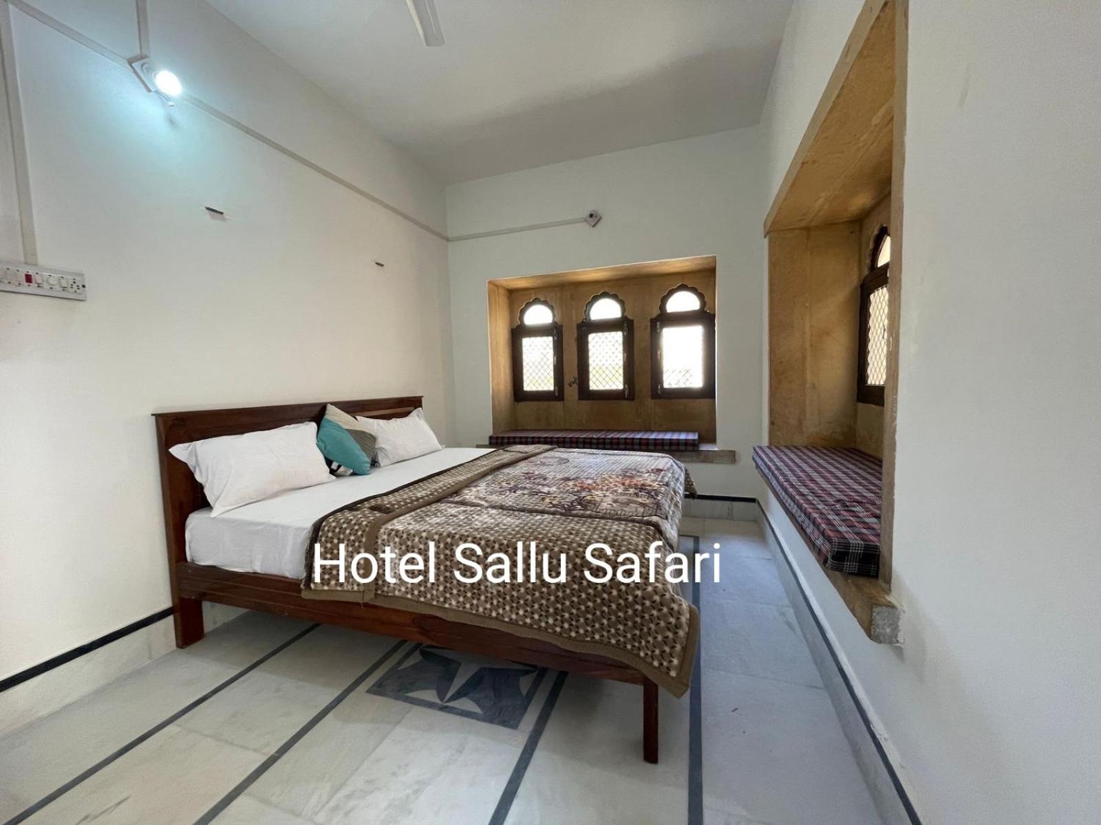 Hotel Sallu Safari Jaisalmer Eksteriør billede