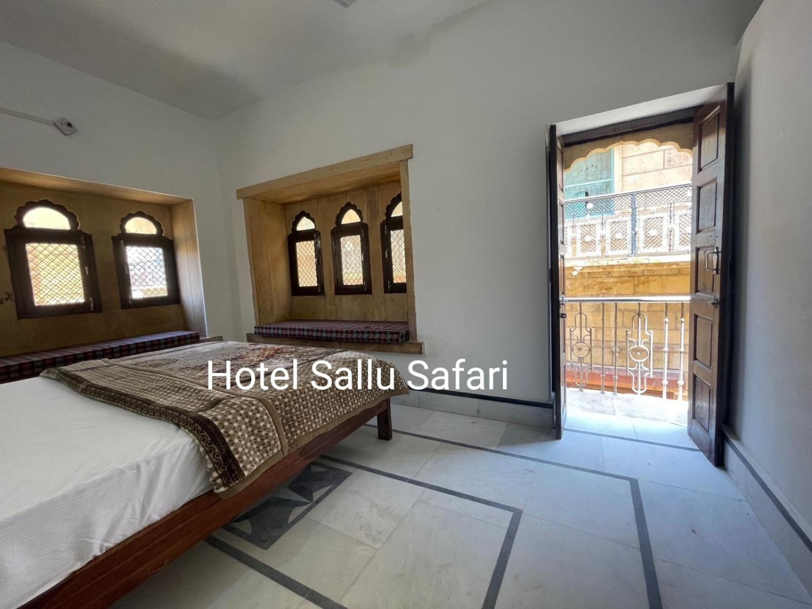Hotel Sallu Safari Jaisalmer Eksteriør billede
