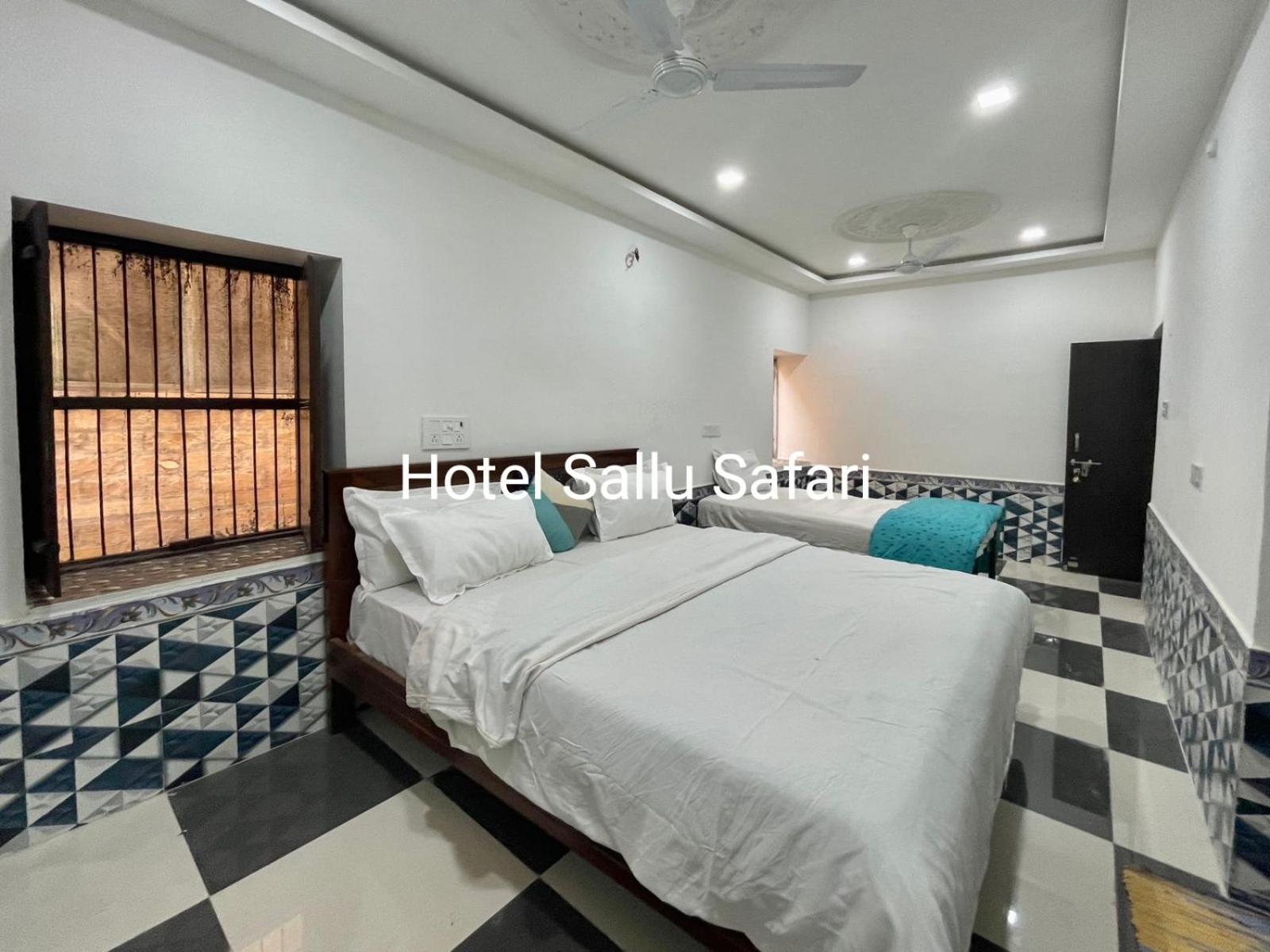 Hotel Sallu Safari Jaisalmer Eksteriør billede