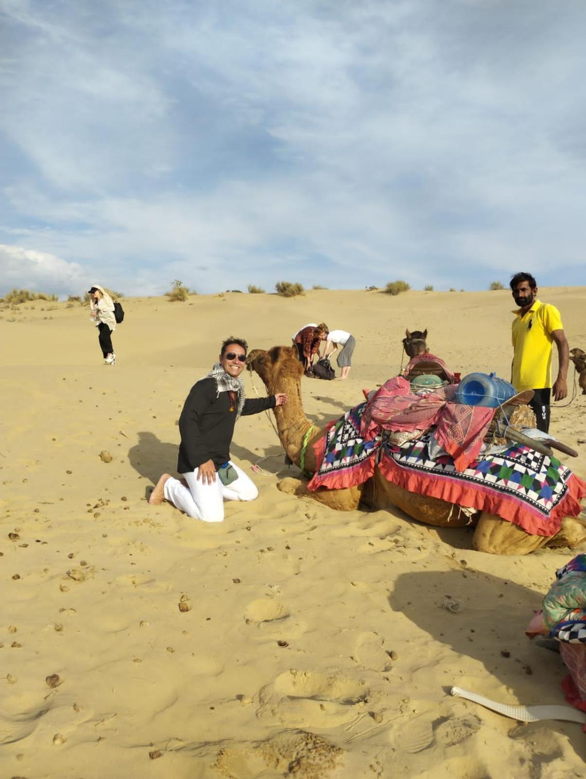 Hotel Sallu Safari Jaisalmer Eksteriør billede