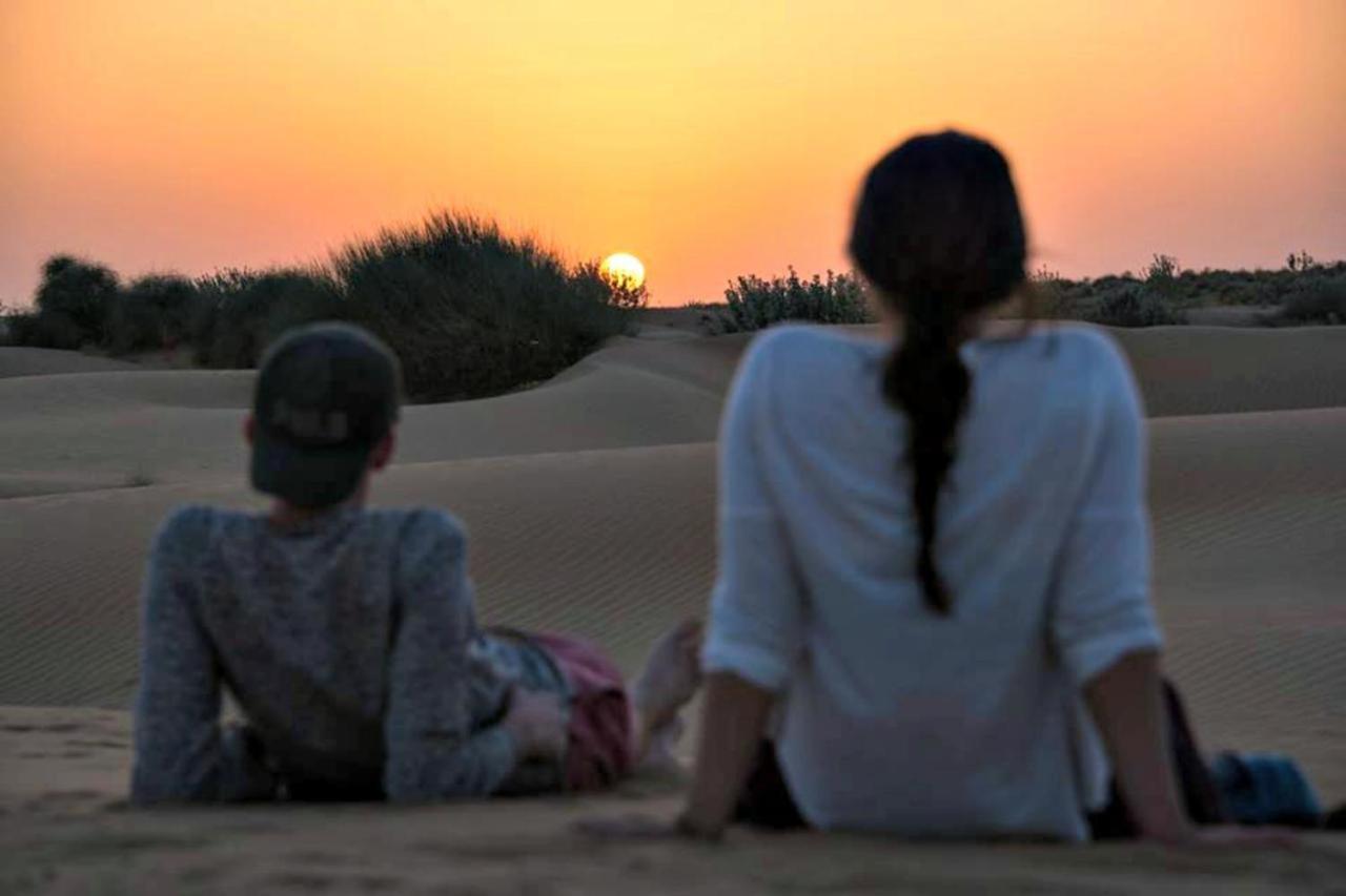 Hotel Sallu Safari Jaisalmer Eksteriør billede