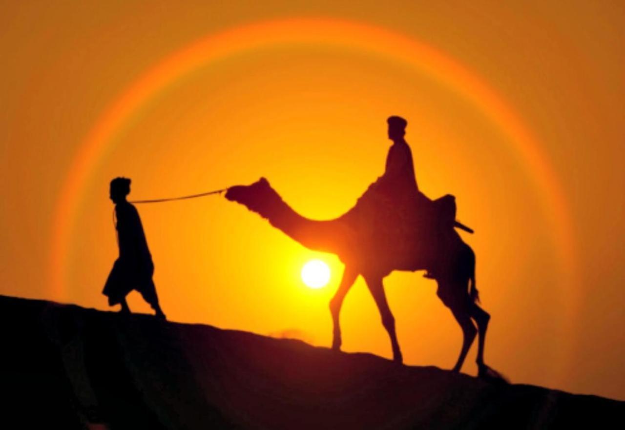 Hotel Sallu Safari Jaisalmer Eksteriør billede