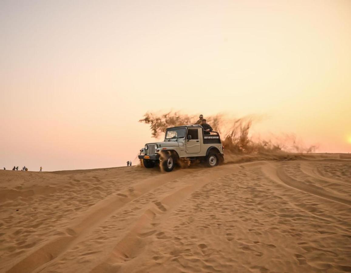 Hotel Sallu Safari Jaisalmer Eksteriør billede