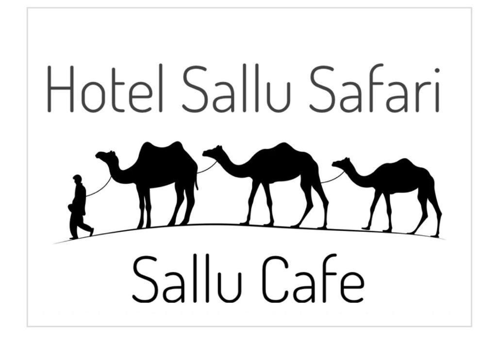 Hotel Sallu Safari Jaisalmer Eksteriør billede