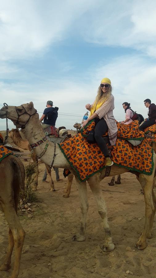 Hotel Sallu Safari Jaisalmer Eksteriør billede